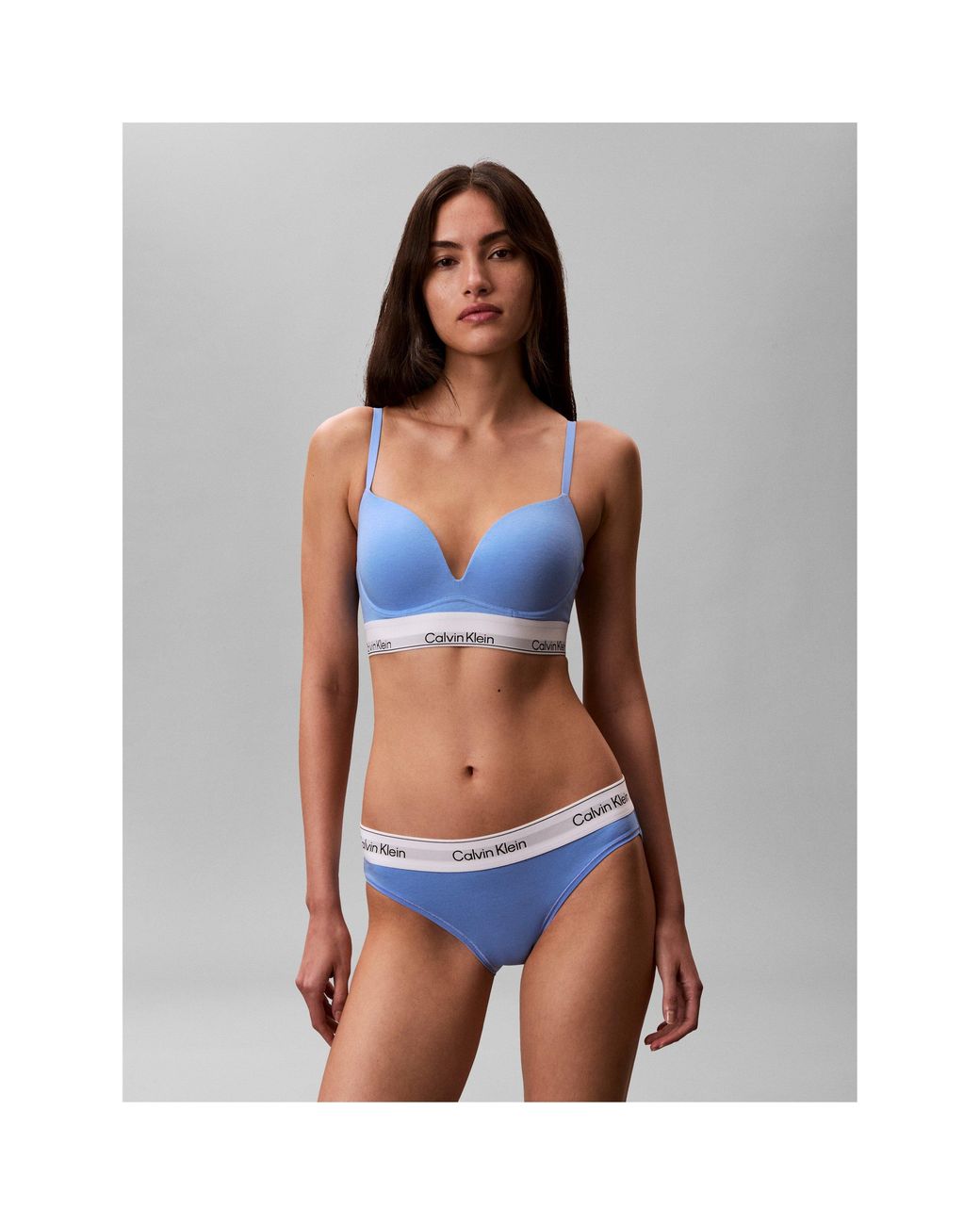 Calvin Klein Blue Brazilian Briefs