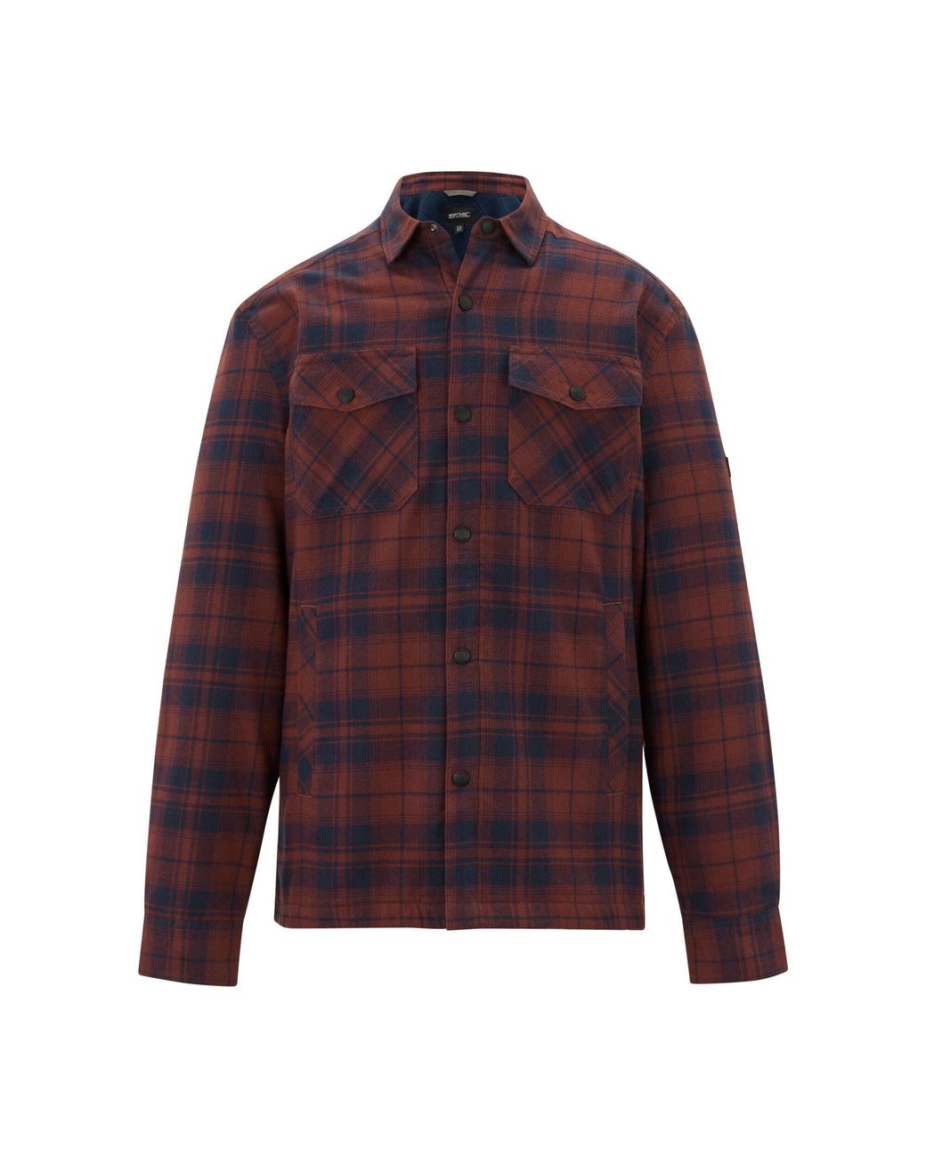 Regatta Purple Spennith Shacket for men