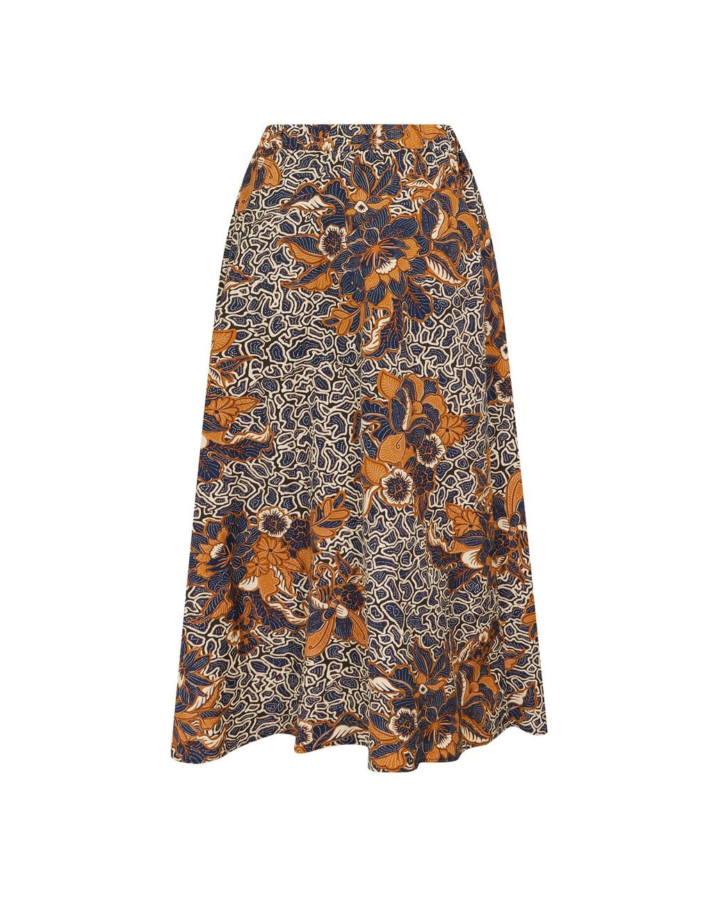 Weekend by Maxmara Brown Uomo Midi Skirt