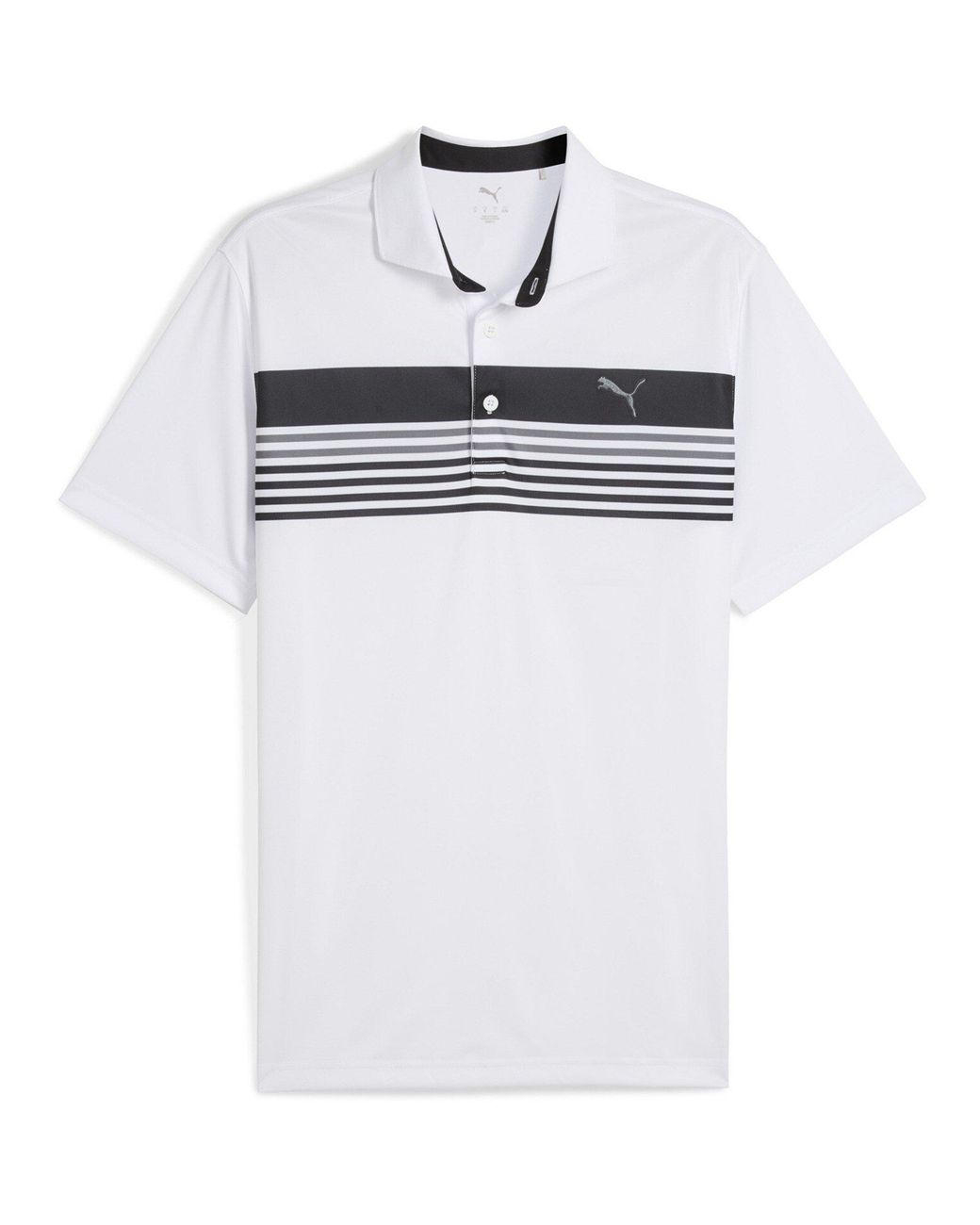 PUMA White West Polo Shirt for men