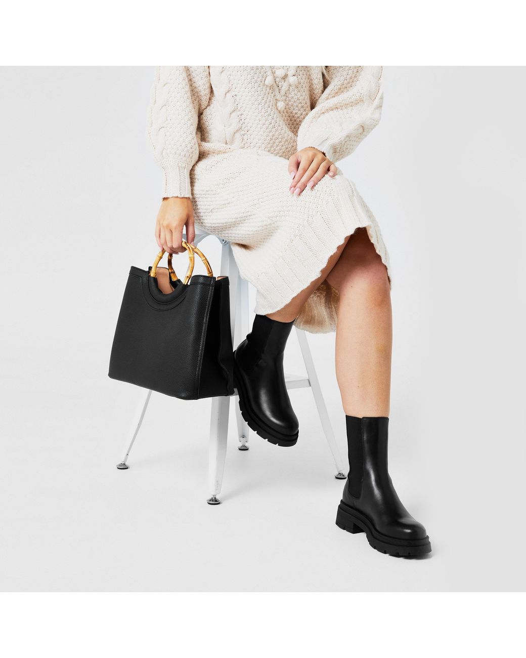 Dune Black Palms Boot