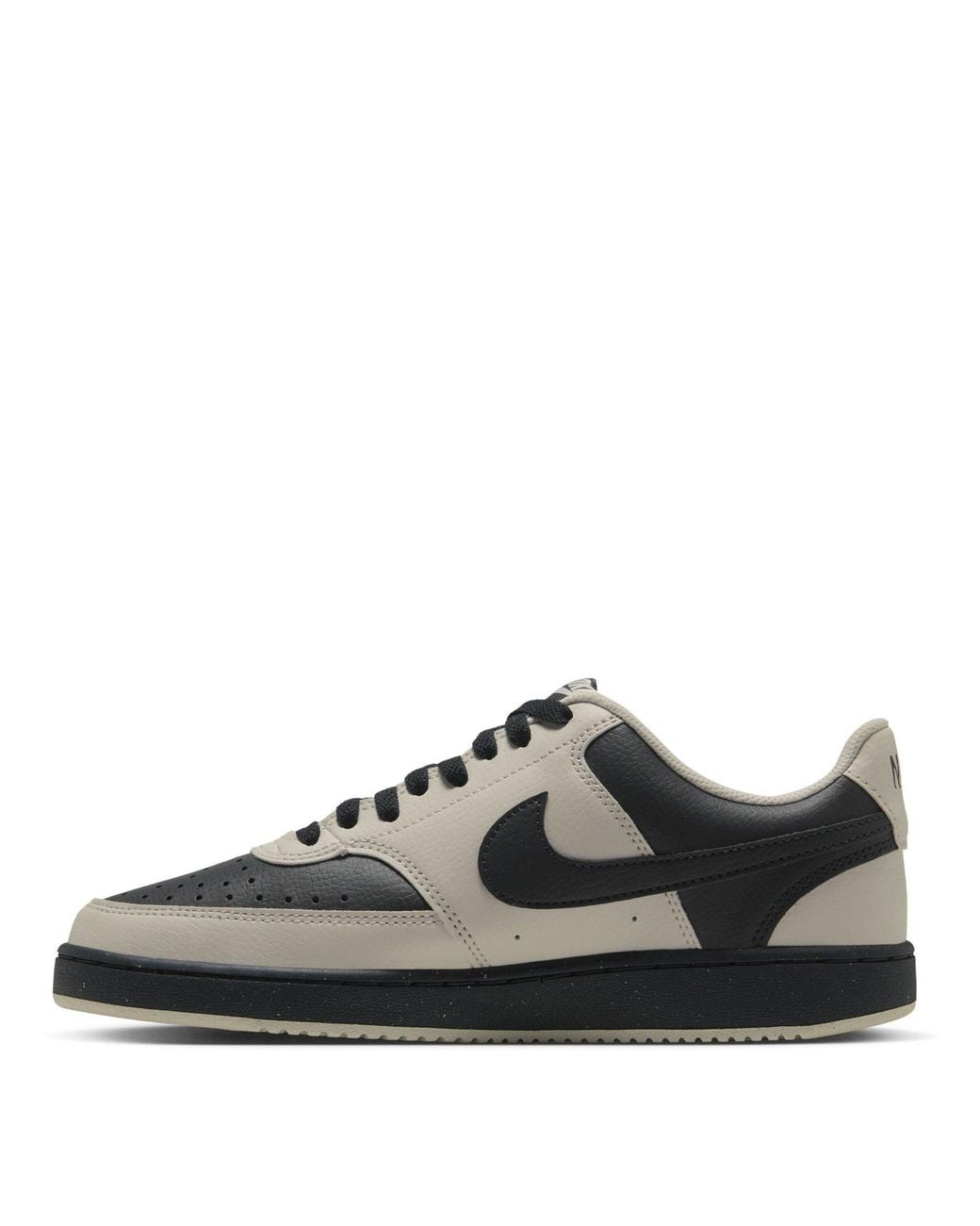 Nike Brown Court Vision Low Next Nature Trainers