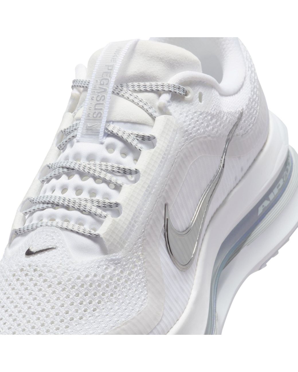 Nike Gray Pegasus Premium Trainers