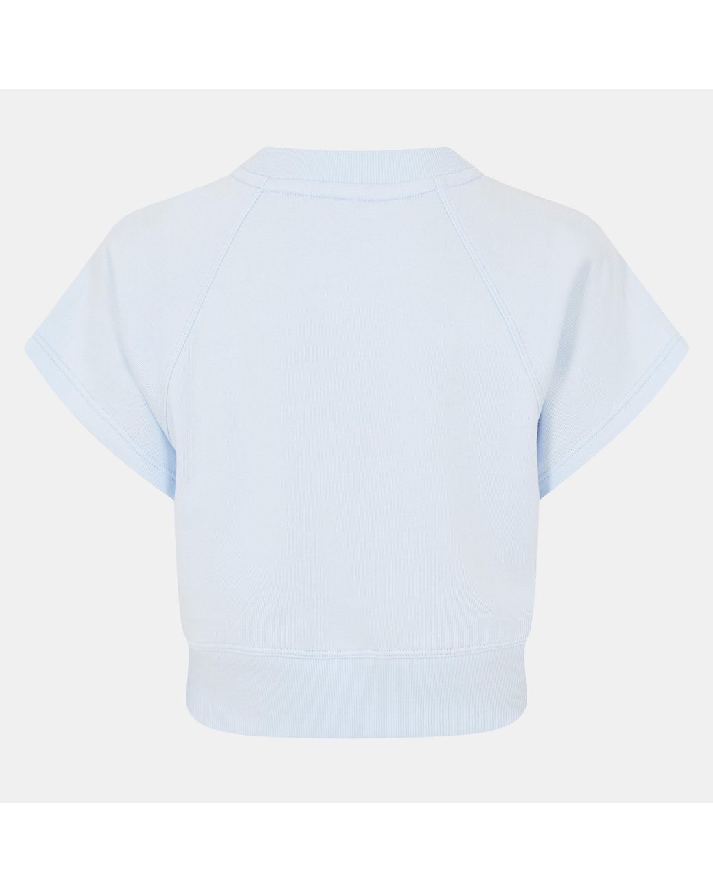 DKNY Blue Logo Crew Neck Jumper