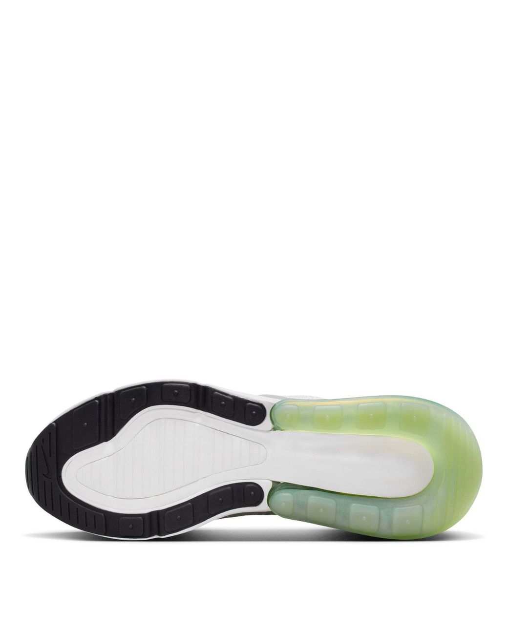 Nike White Air Max 270 Shoes for men