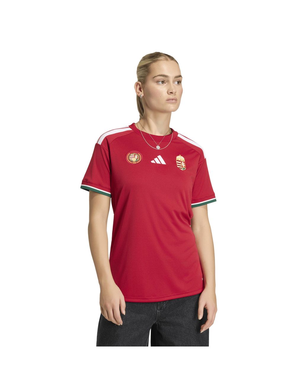Adidas Red Hungary Home Shirt World Cup 2026