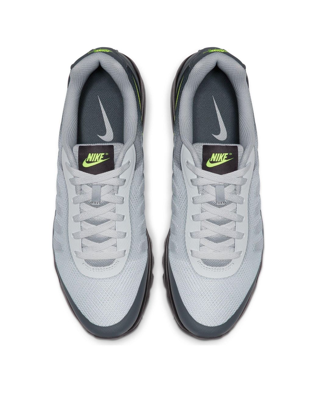 Nike Blue Air Max Invigor Shoes for men