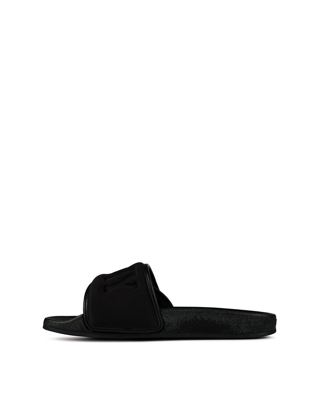 Jimmy Choo Black Fitz/f Sliders