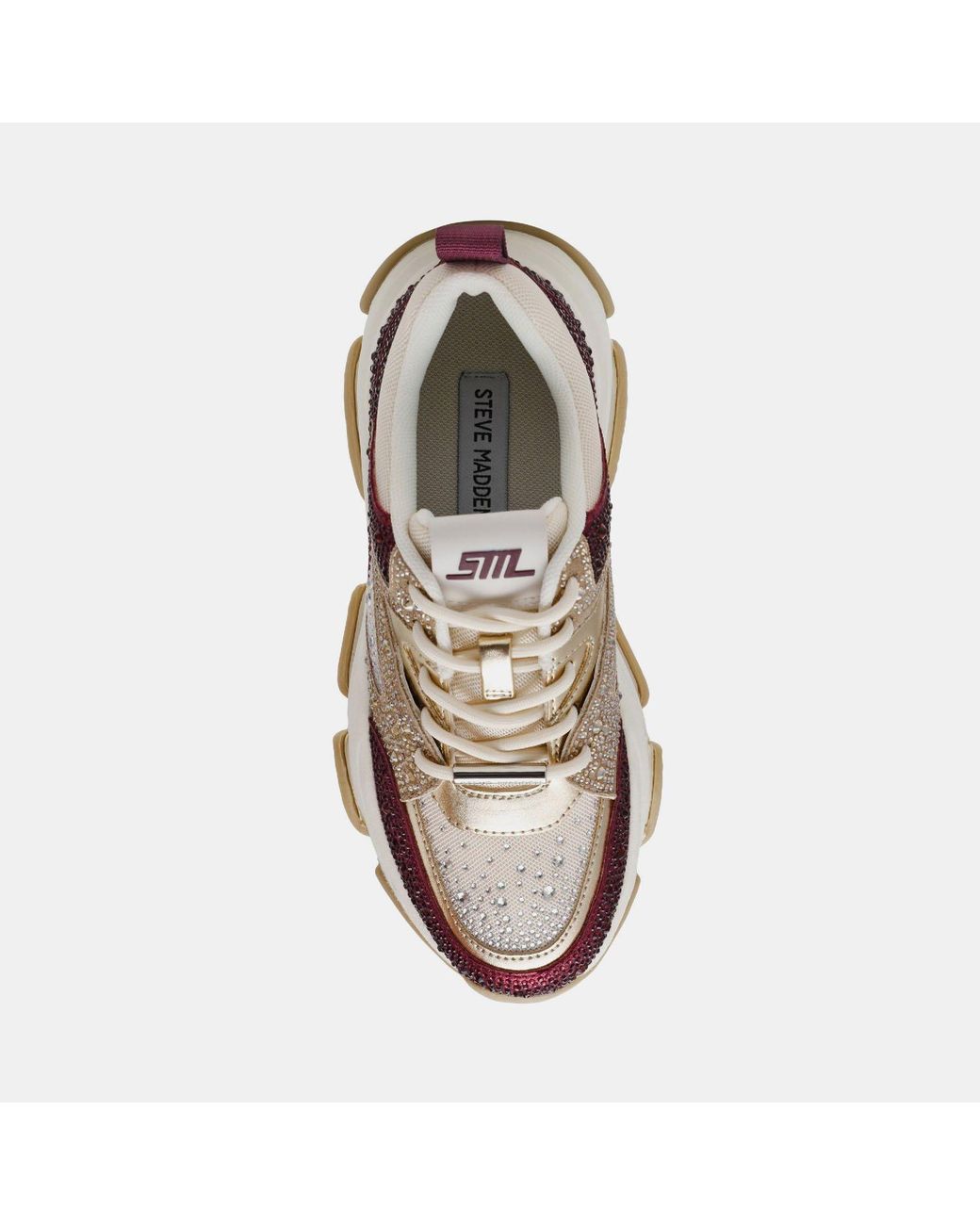 Steve Madden Brown Privy Chunky Trainers