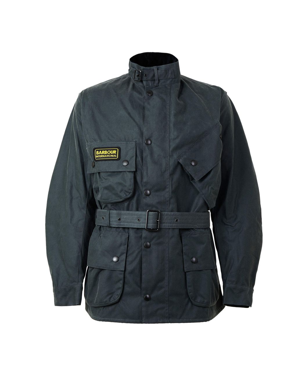 Barbour Black Original Wax Jacket for men