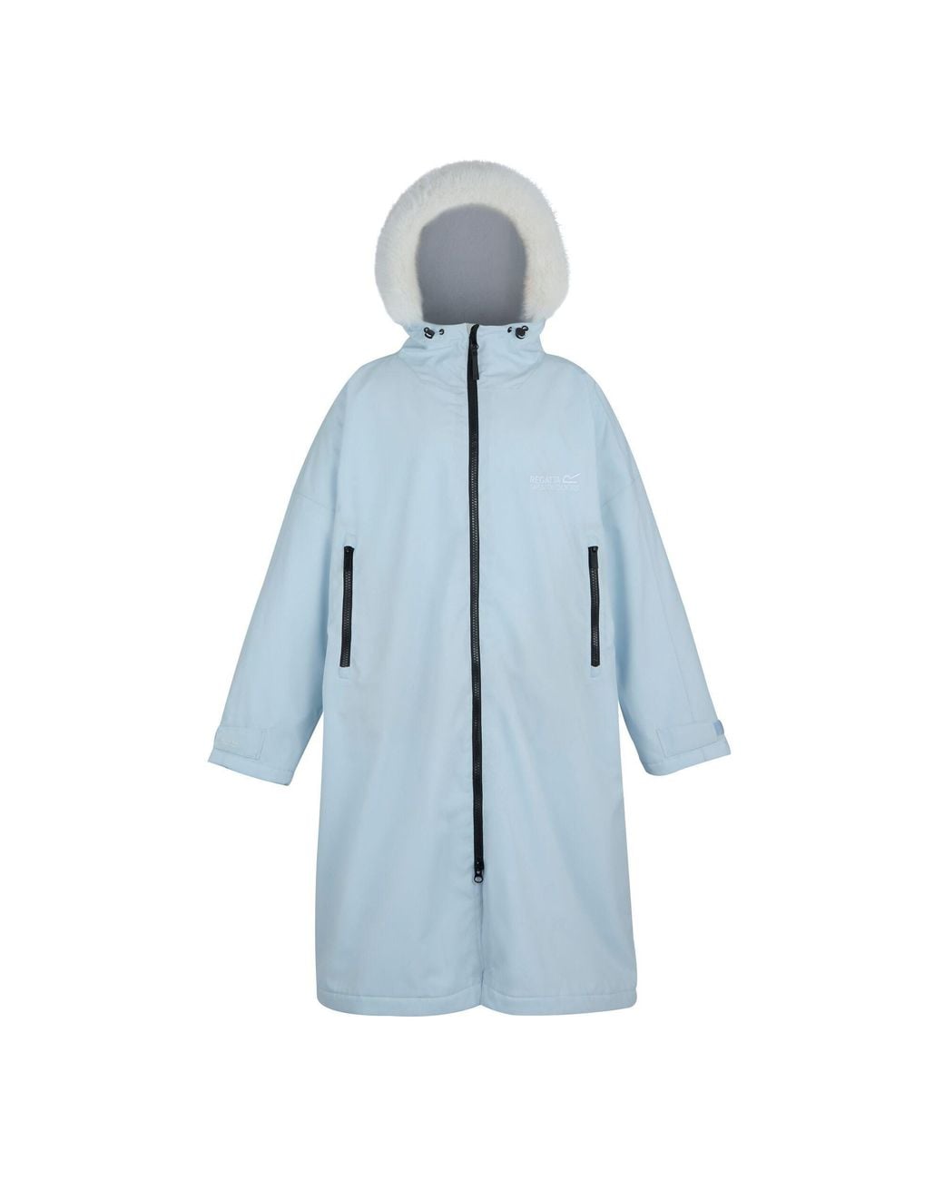 Regatta Blue Adult Waterproof Changing Robe Pro