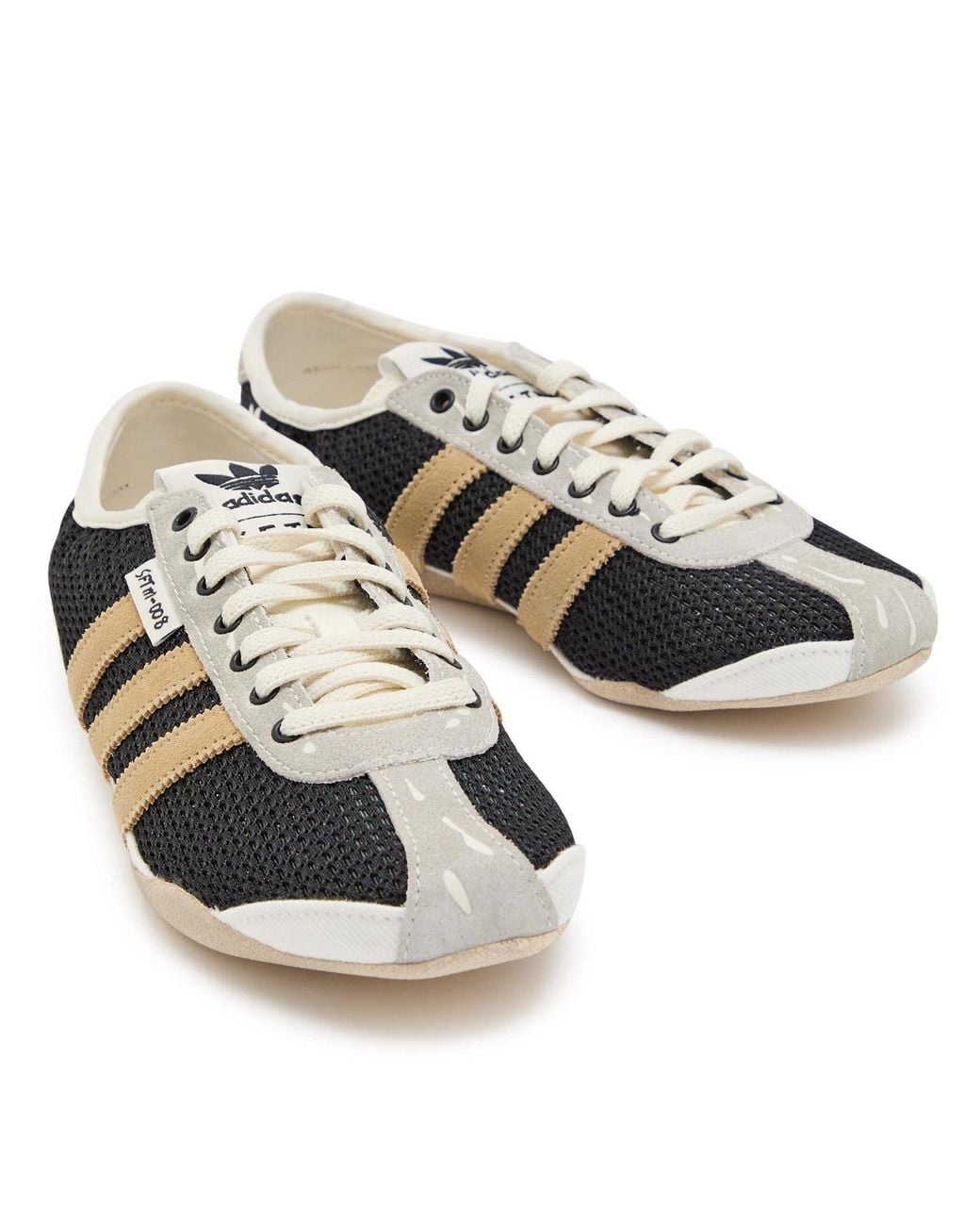 Adidas Originals Blue Tokyo Song For The Mute Suede Runners