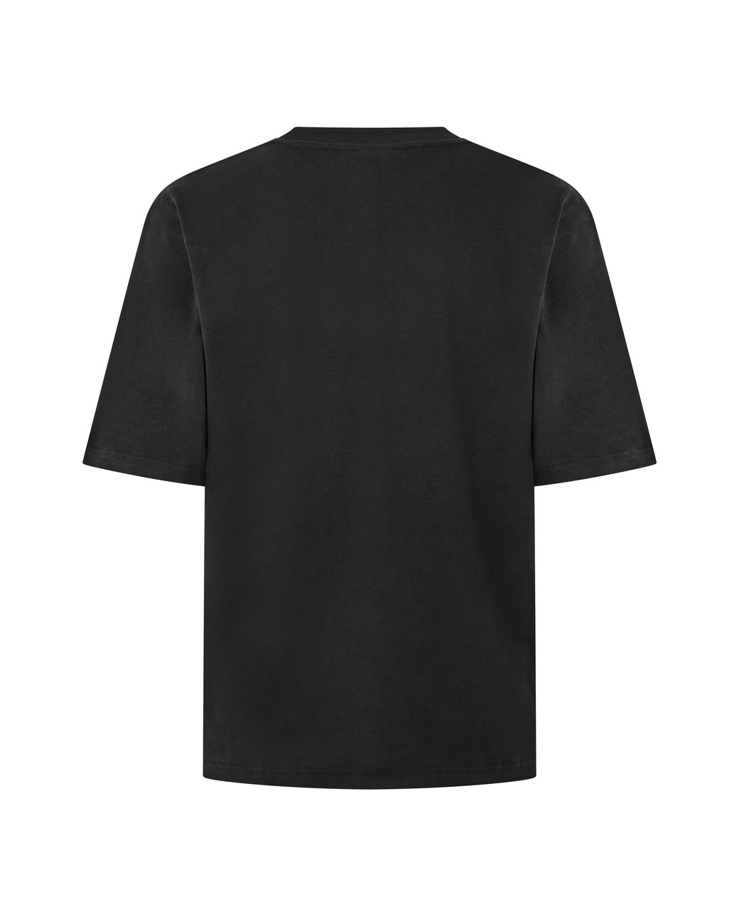 Oakley Black Metal Rise Cotton Short-Sleeve Oversized T-Shirt for men