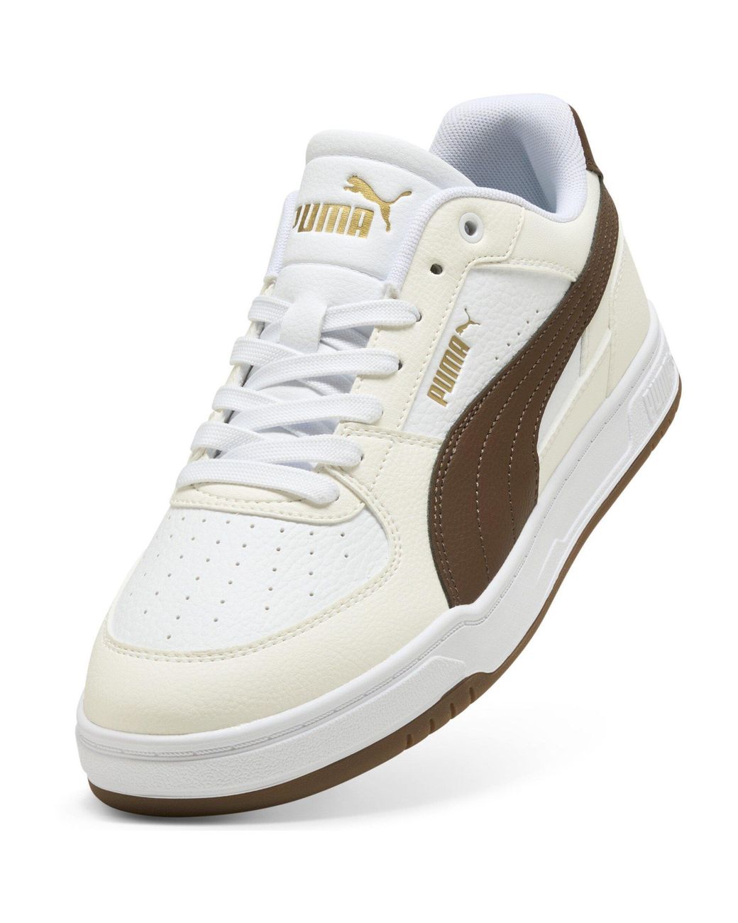 PUMA White Caven Trainers for men