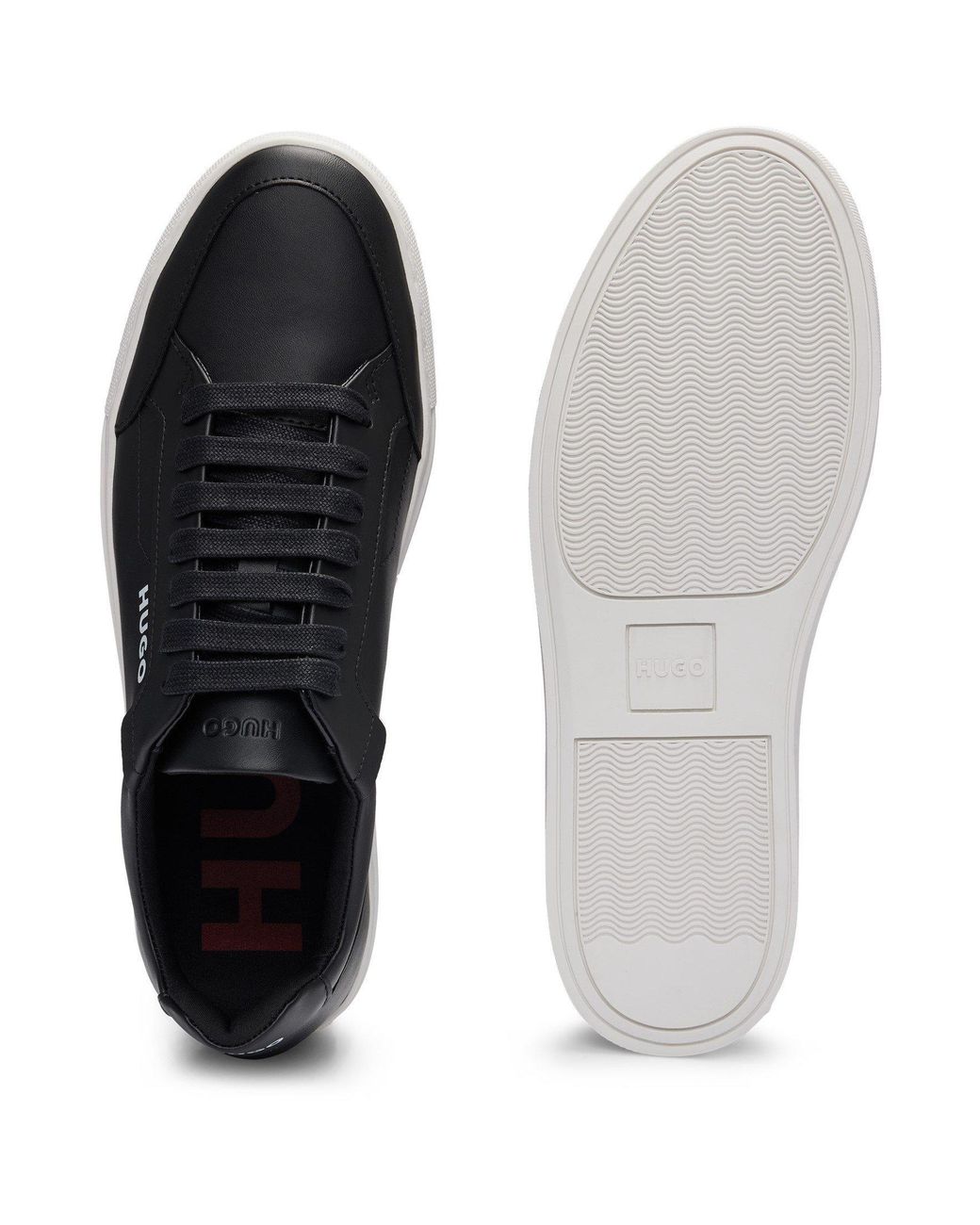 HUGO Blue Futurism Low-Top Trainers for men