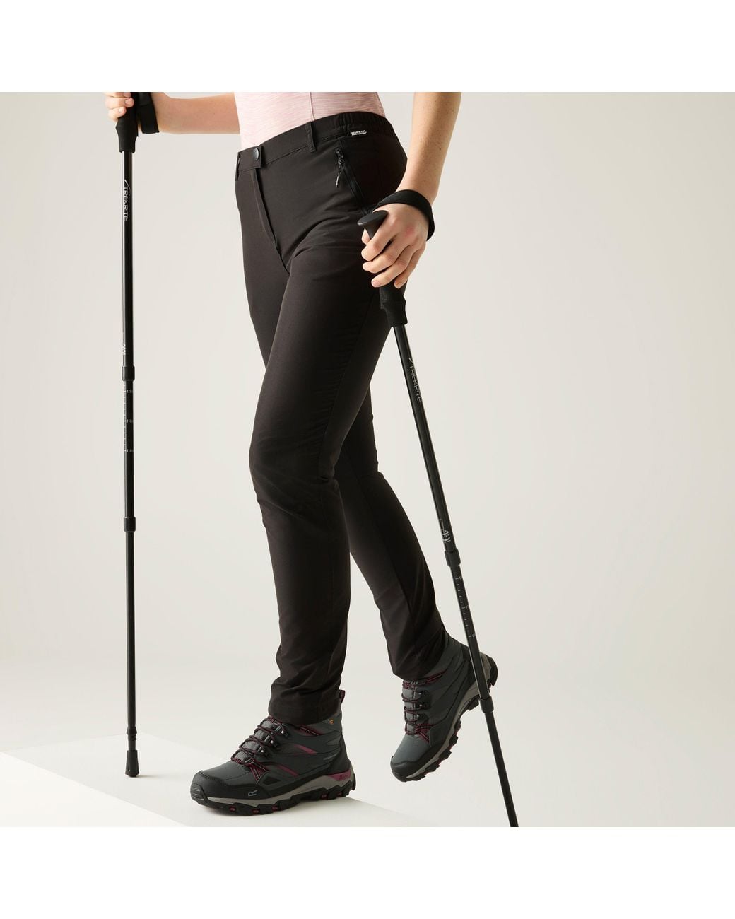 Regatta Black Highton Trousers