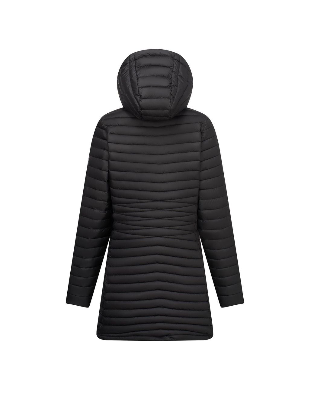 Regatta Black Selenar Longline Insulated Jacket