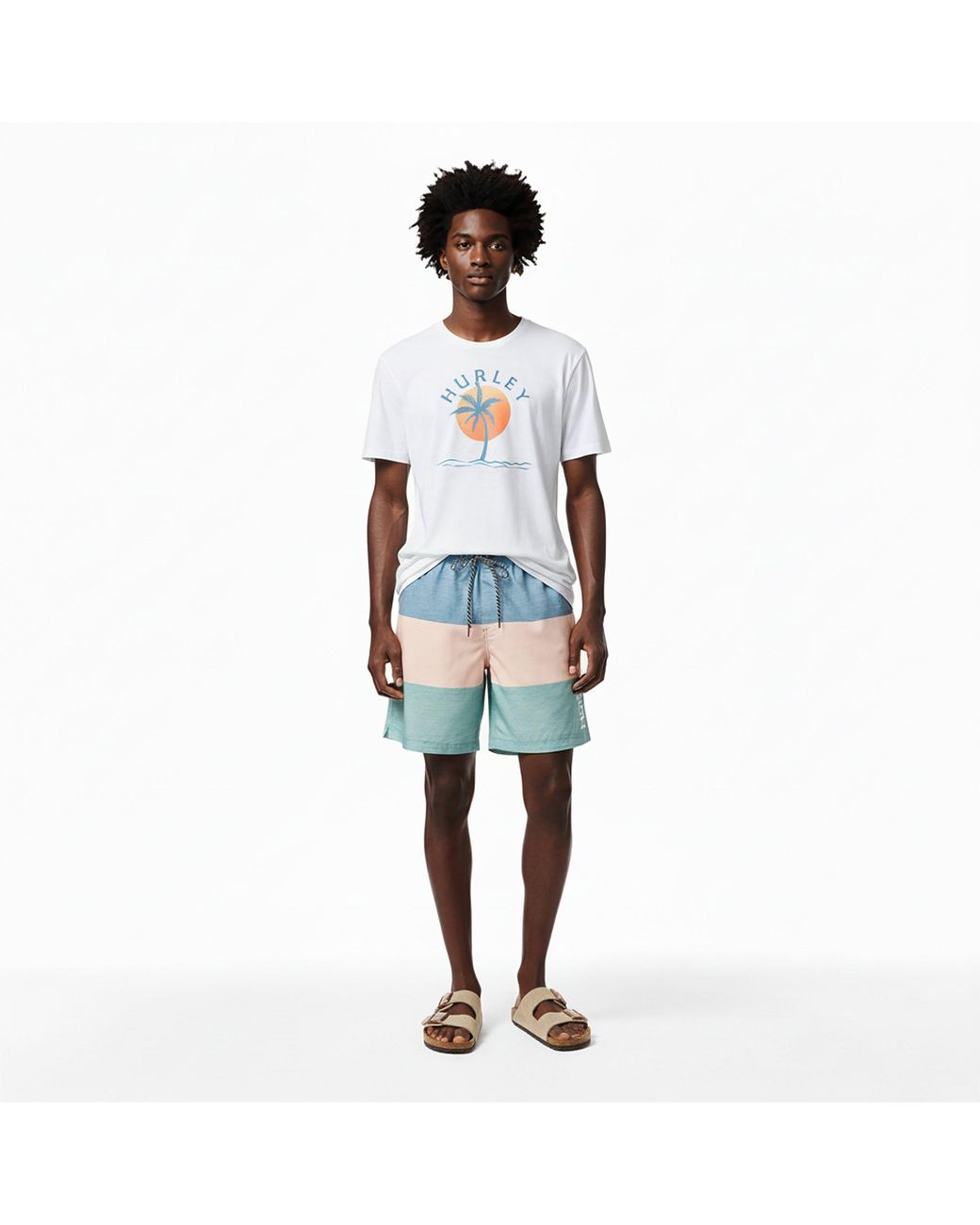 Hurley Blue Swim Shorts for men