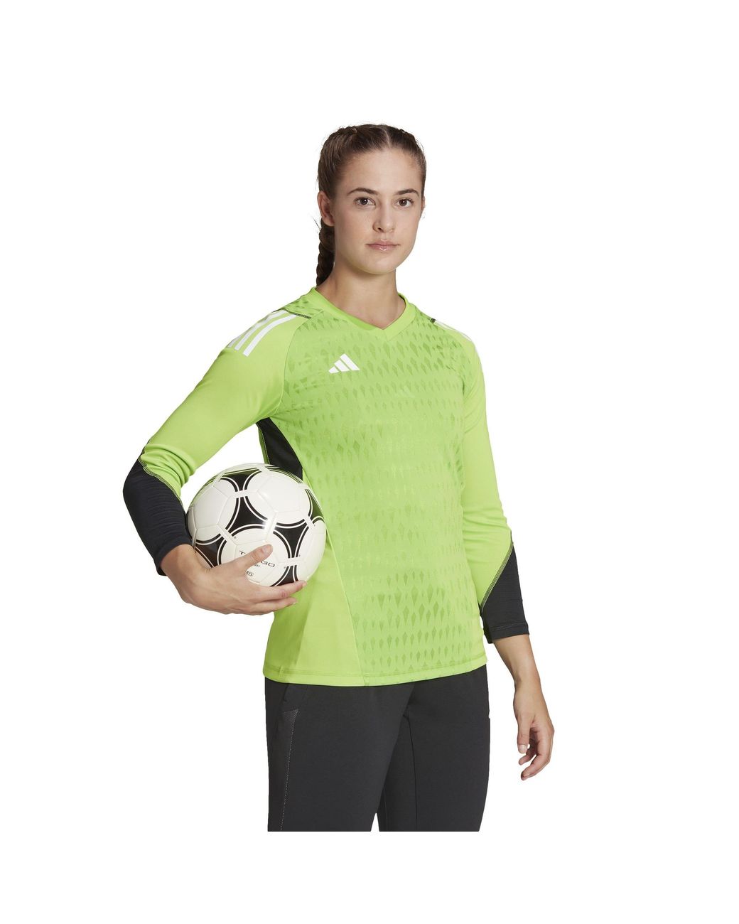 Adidas Green Tiro 23 Pro Long Sleeve Goalkeeper Shirt