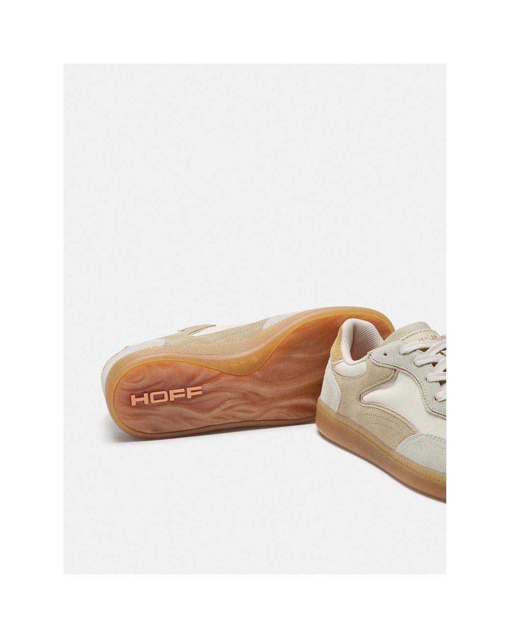 HOFF White Park Sneaker Low-Top Trainers