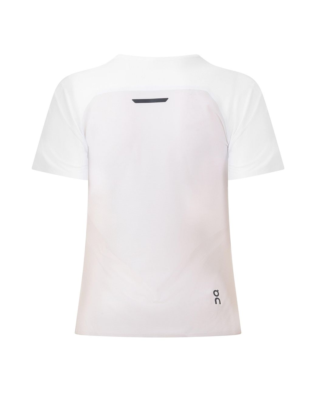 On Shoes White Performance Short Sleeve Running T-Shirt