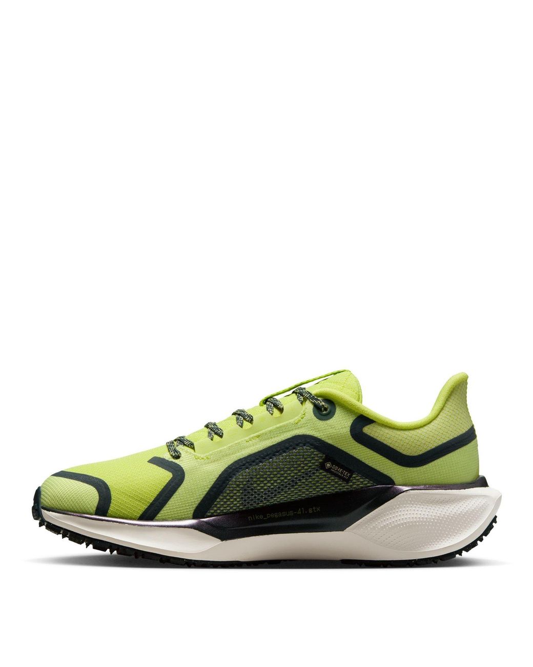 Nike Green Pegasus 41 Gore-Tex Waterproof Road Running Shoes