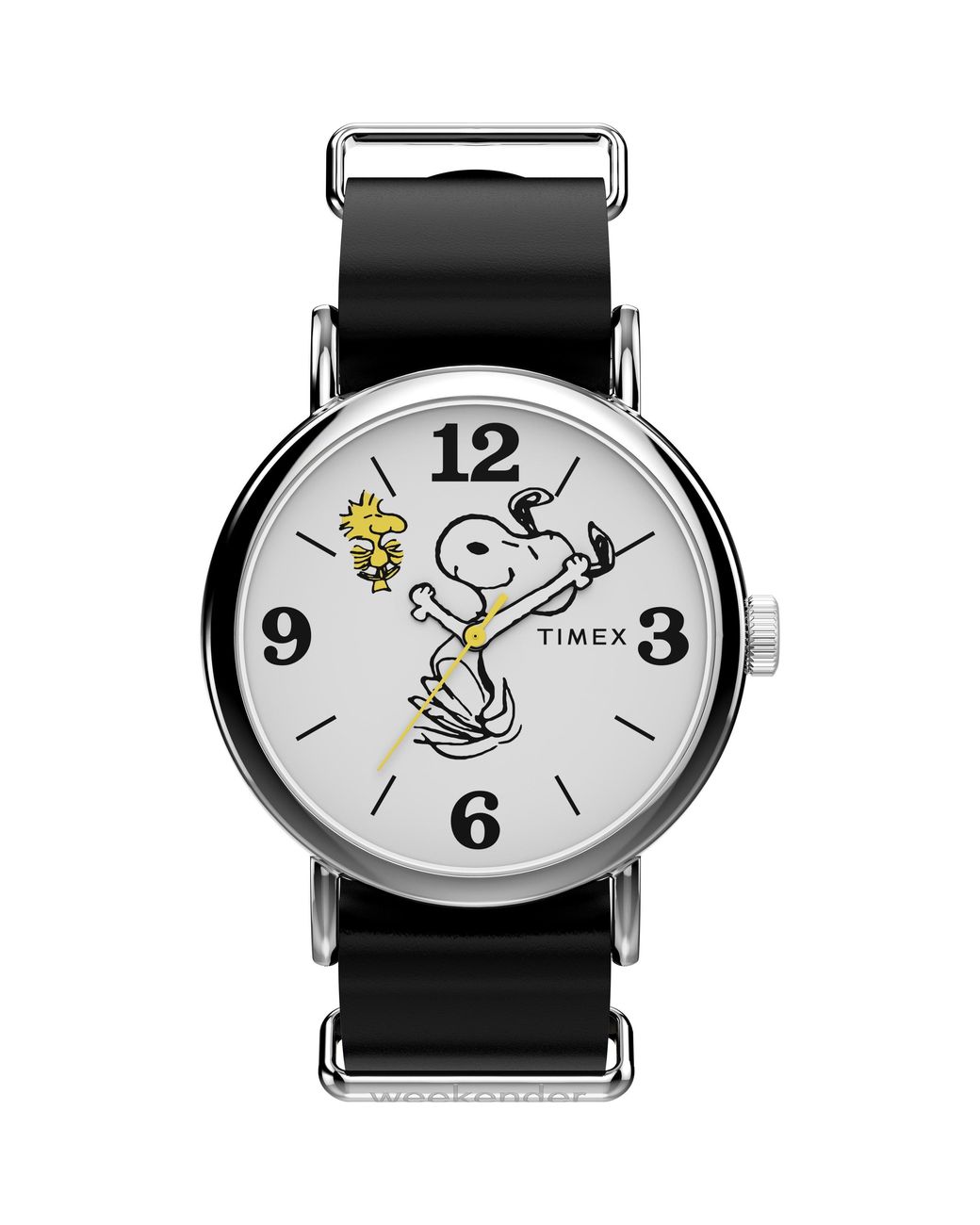 Timex Metallic Peanuts Quartz Analogue Watch for men