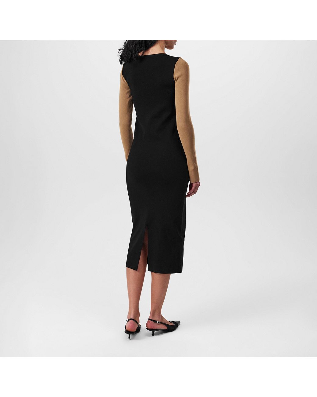 Boss Black Florency Slim-Fit Dress