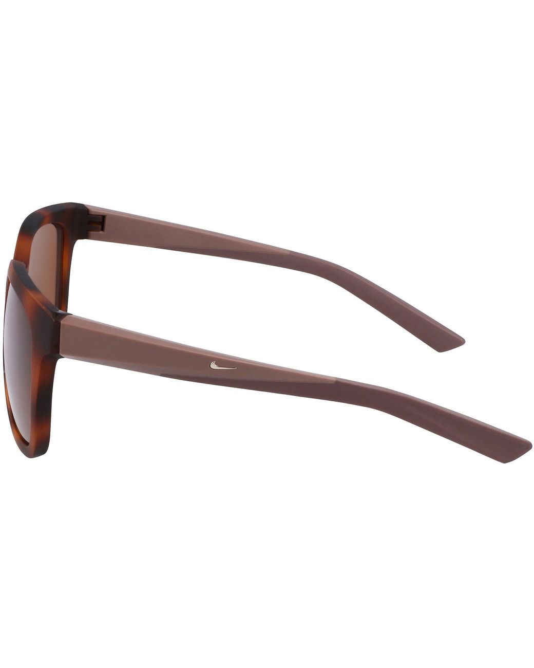 Nike Brown Grand Square Sunglasses