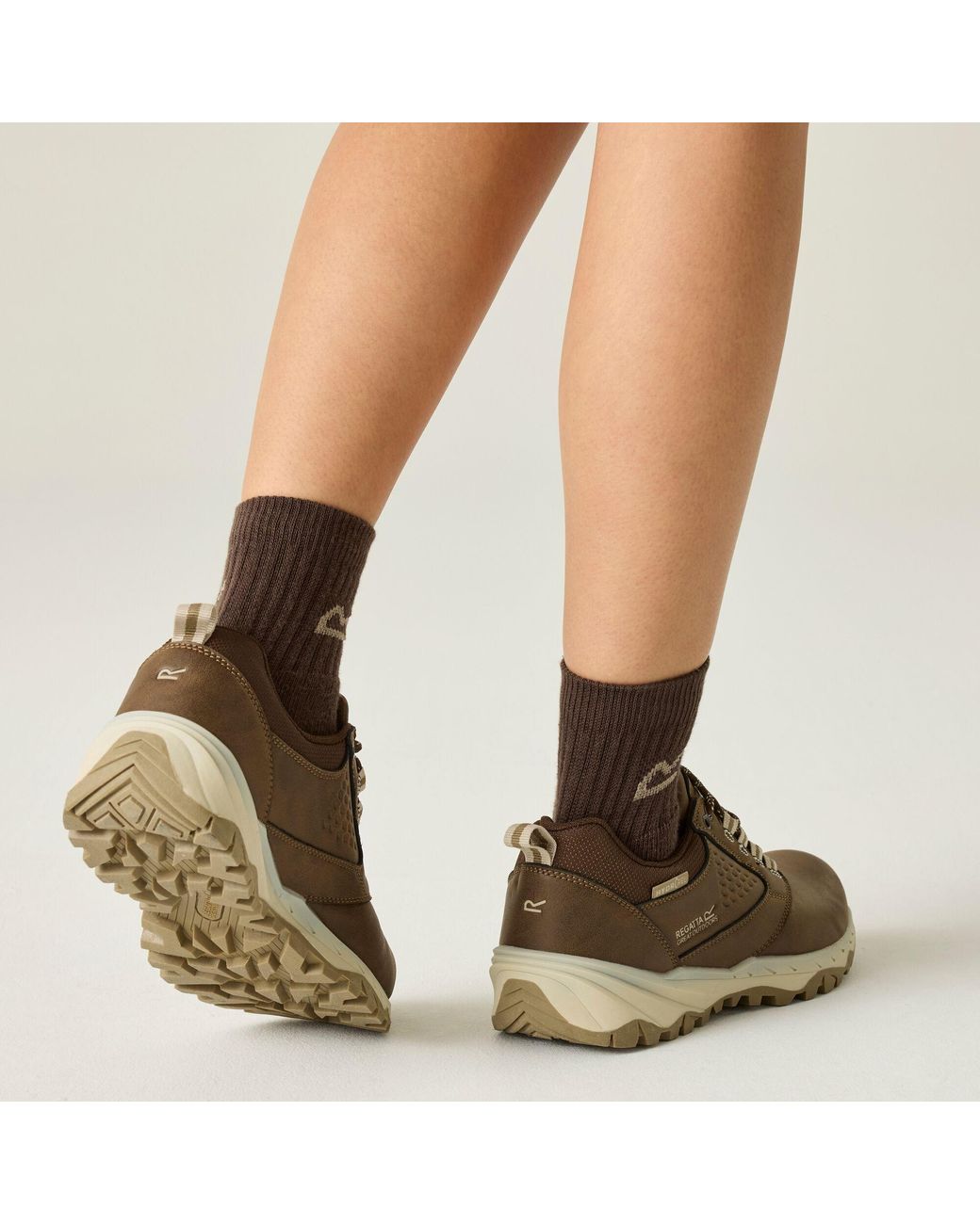 Regatta Natural Amble Low Waterproof Walking Shoes