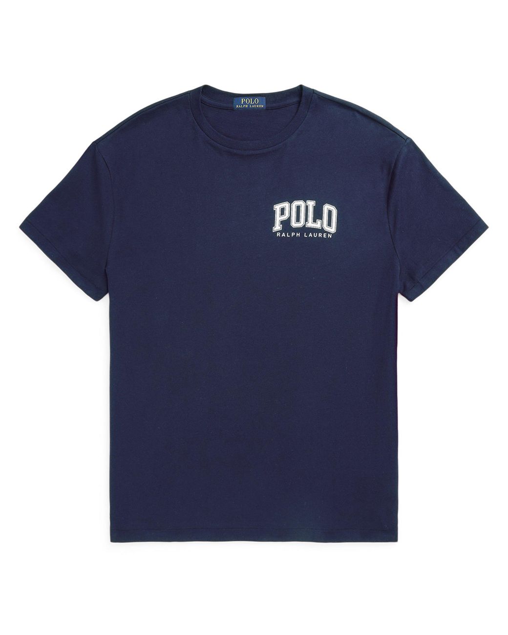 Polo Ralph Lauren Blue Custom Slim Fit Logo T-Shirt for men