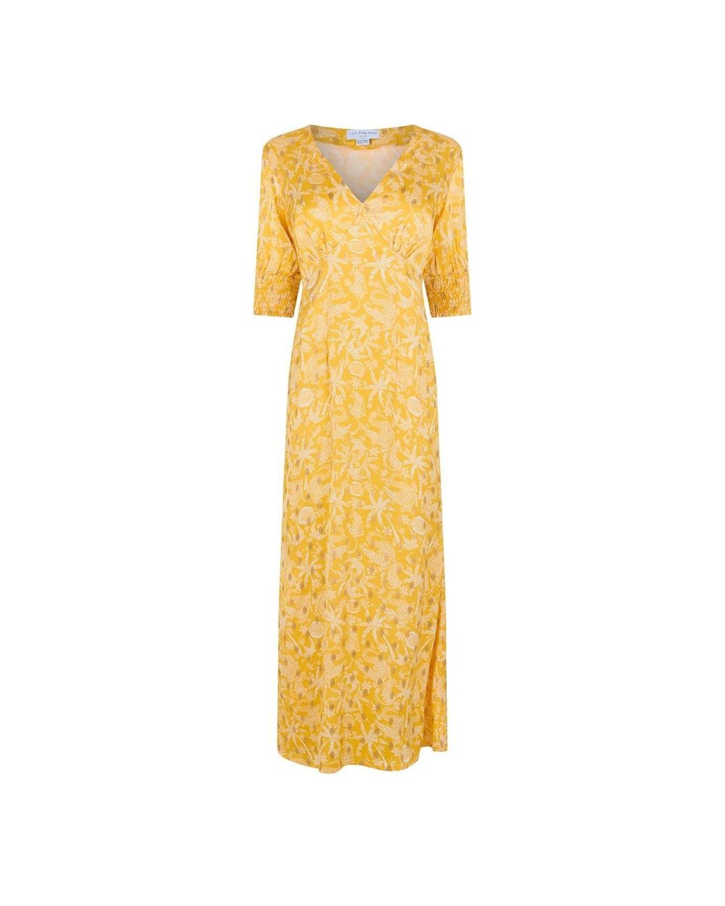 Never Fully Dressed Metallic May Satin Dress