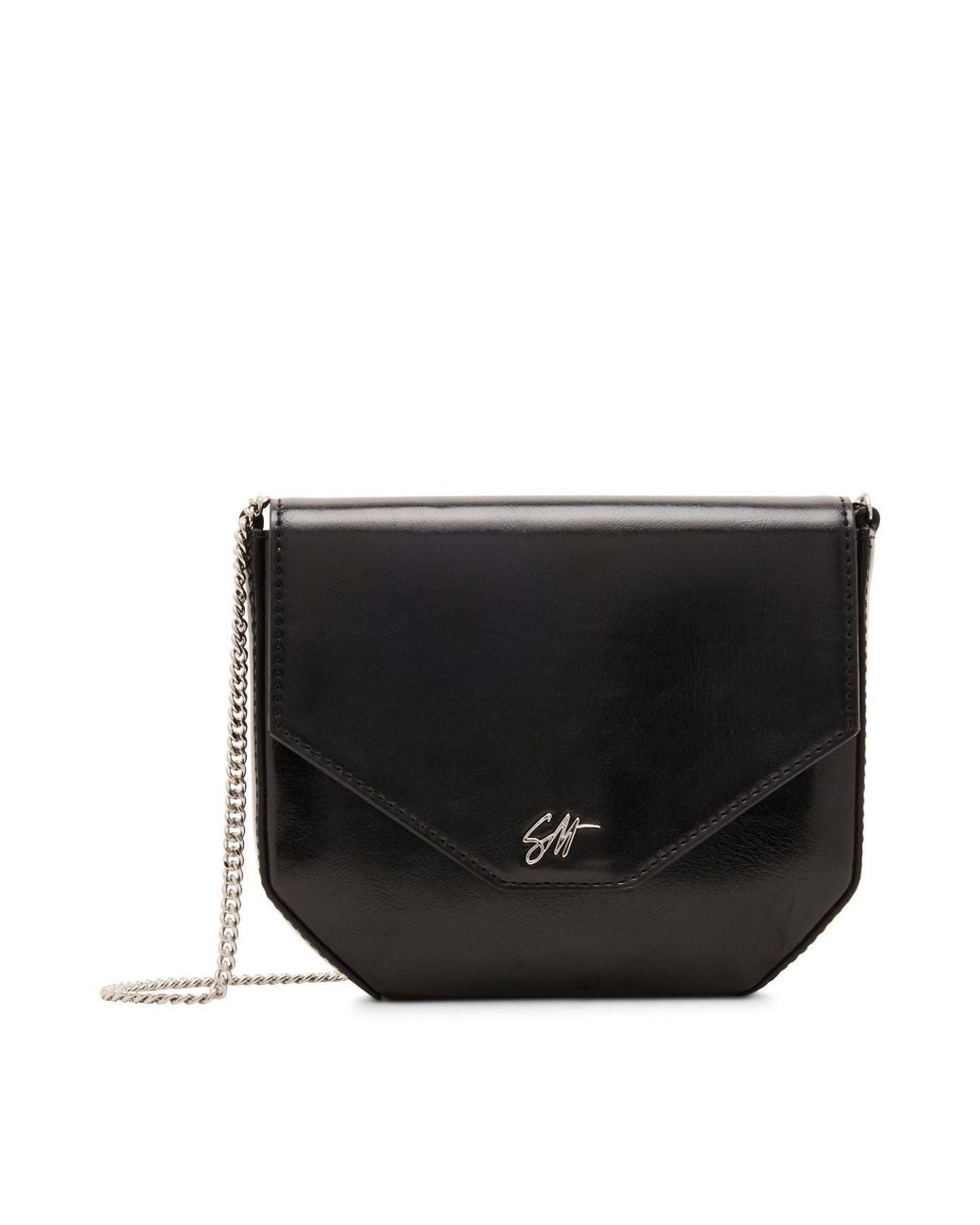 Steve Madden Black Bsandry Faux Leather Crossbody Bag