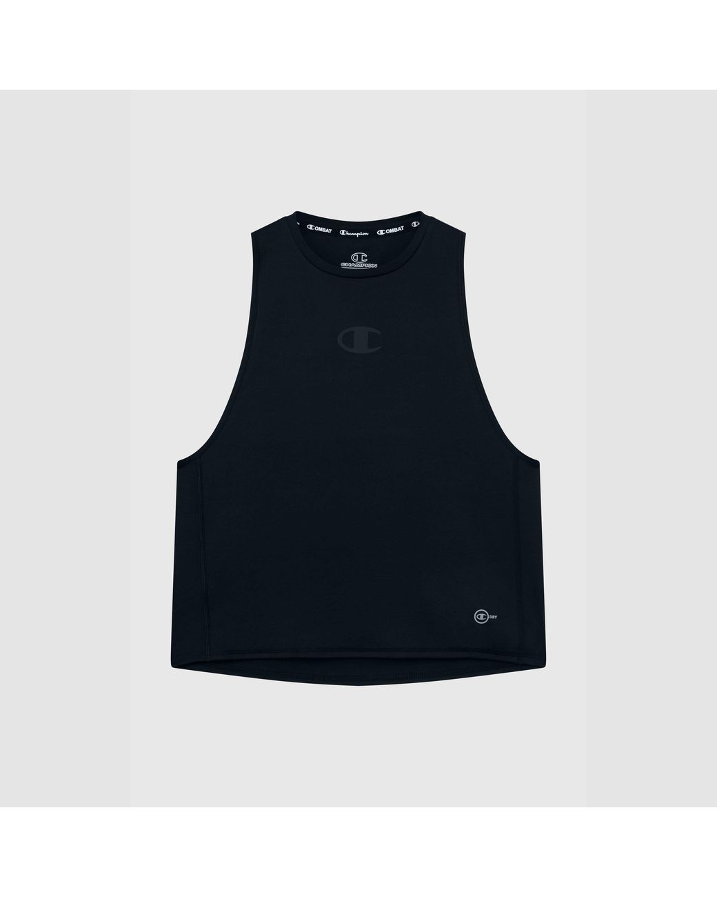Champion Blue Short Sleeve Performance Gym Top