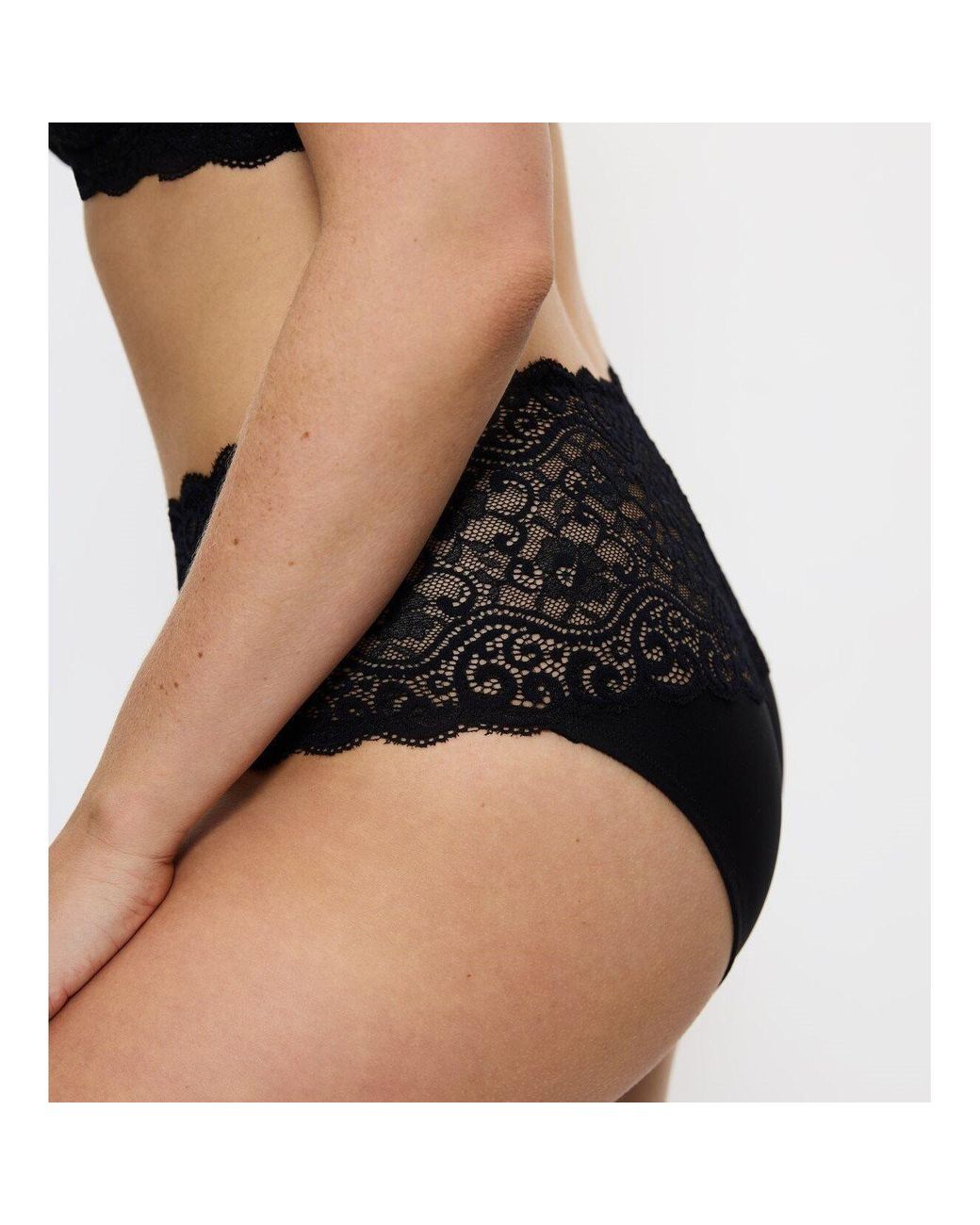 Triumph Black Maxi Boxer Brief