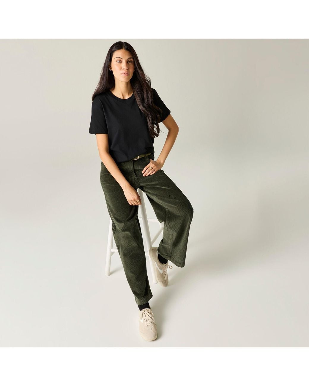 Regatta Green Cordette Trousers