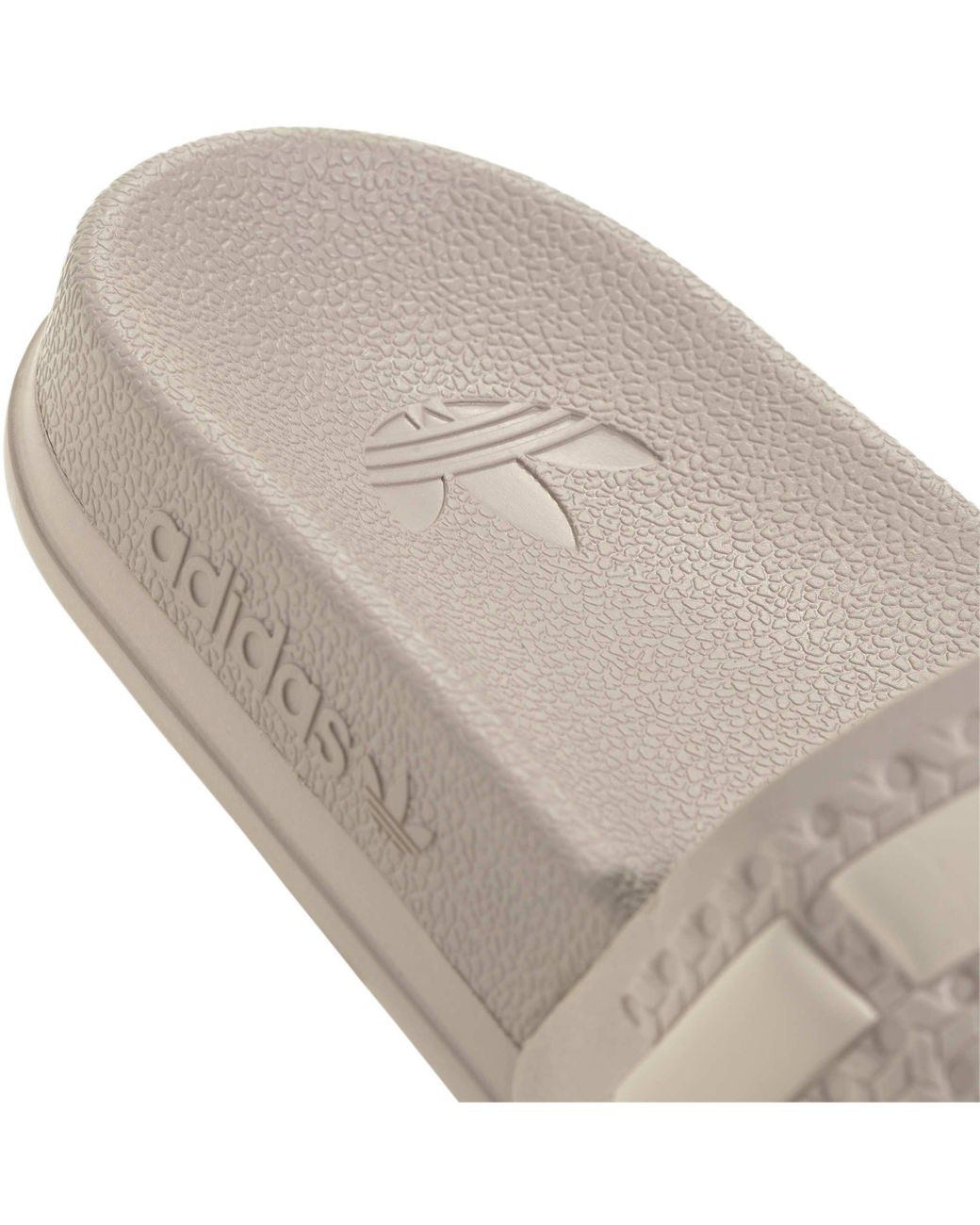 Adidas Originals Natural Adi Og Adilette Sliders