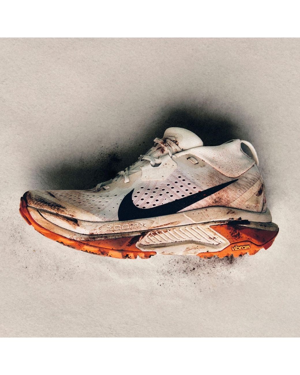 Nike White Acg Zegama Off-Road Trail Running Shoes