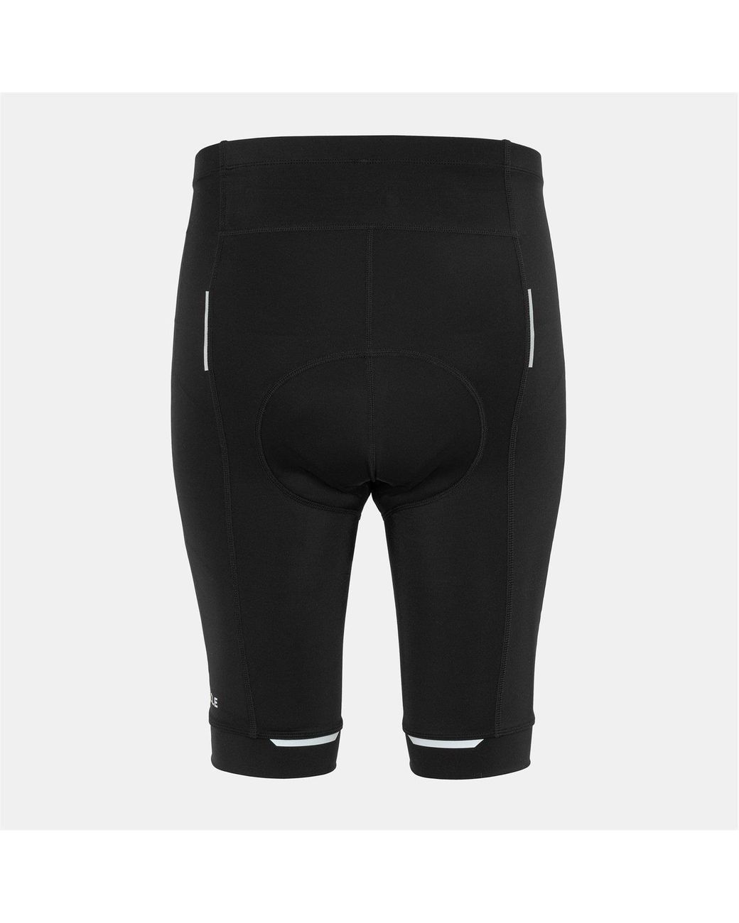 Pinnacle Black Padded Cycling Shorts for men