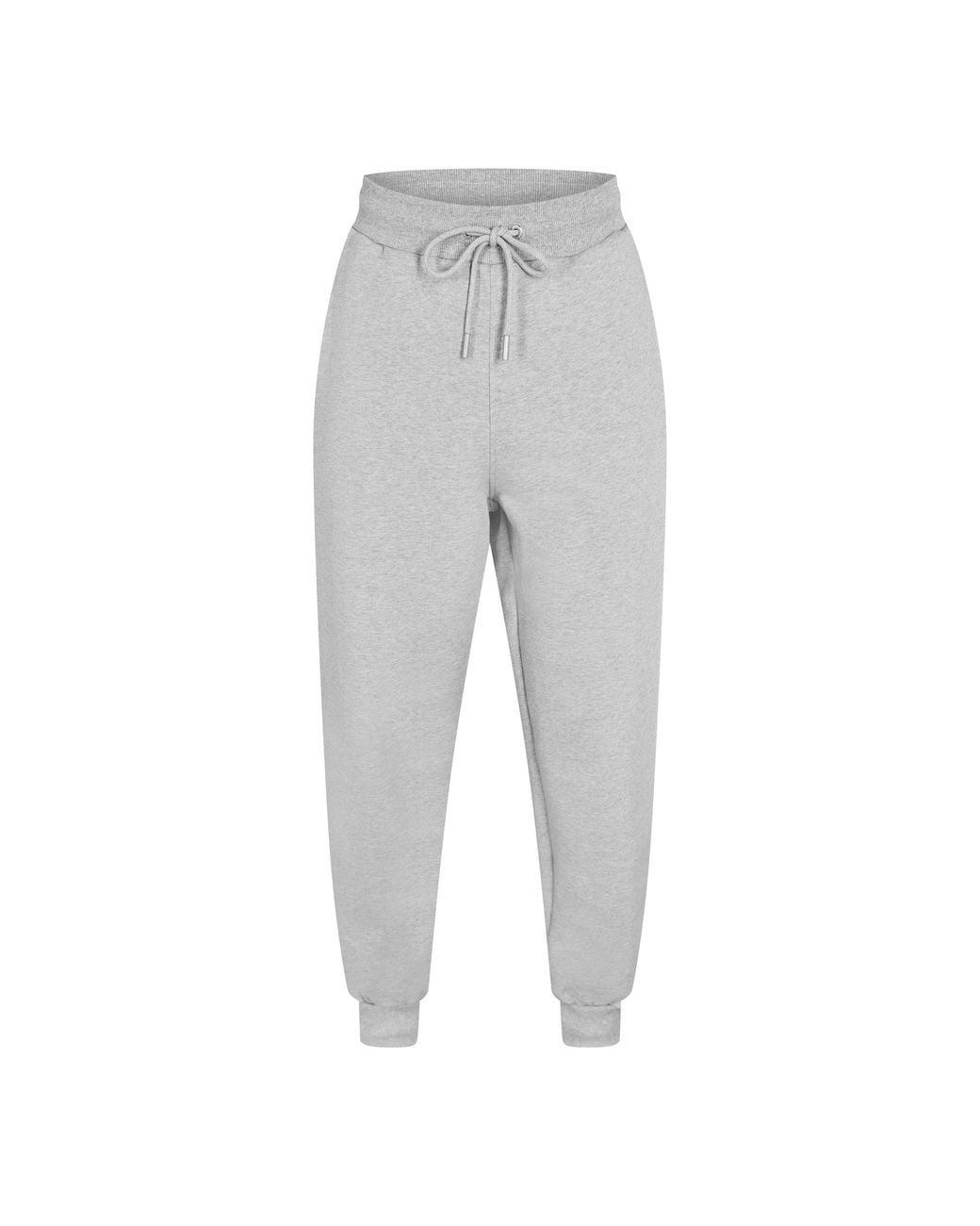 AMI Gray Closed Hem Fleece Joggers for men