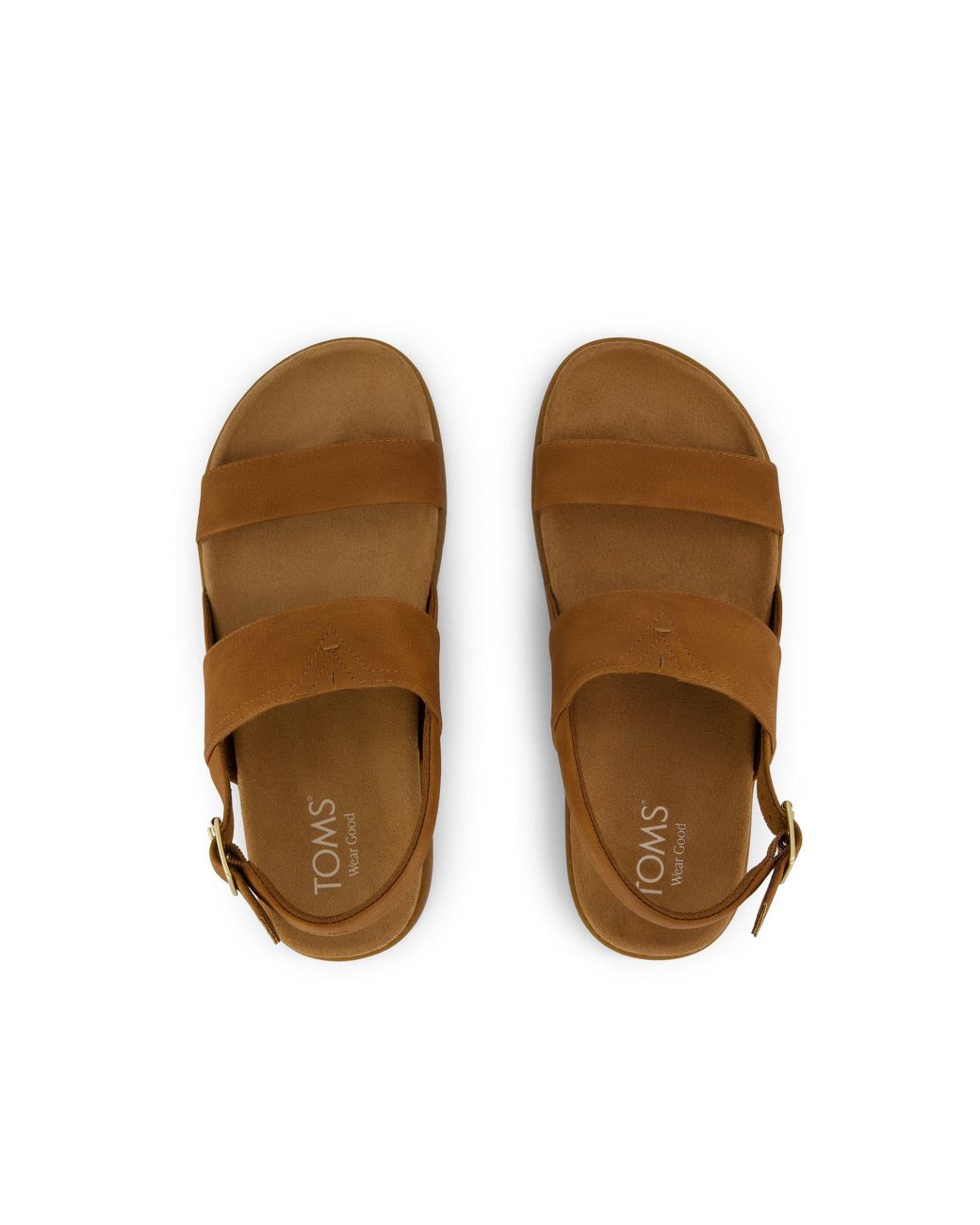 TOMS Brown Marin Sandal