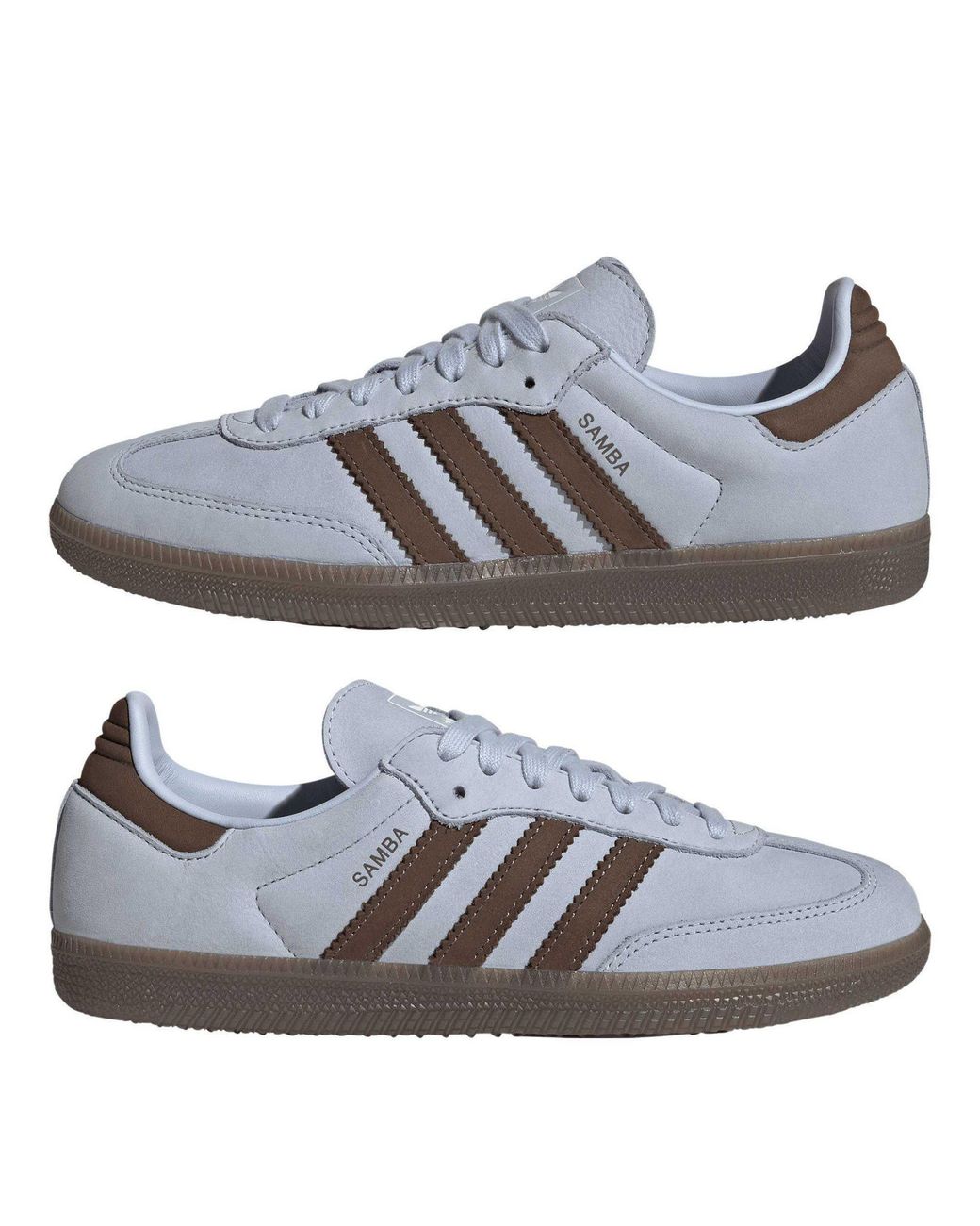 Adidas Originals Gray Samba Og Shoes