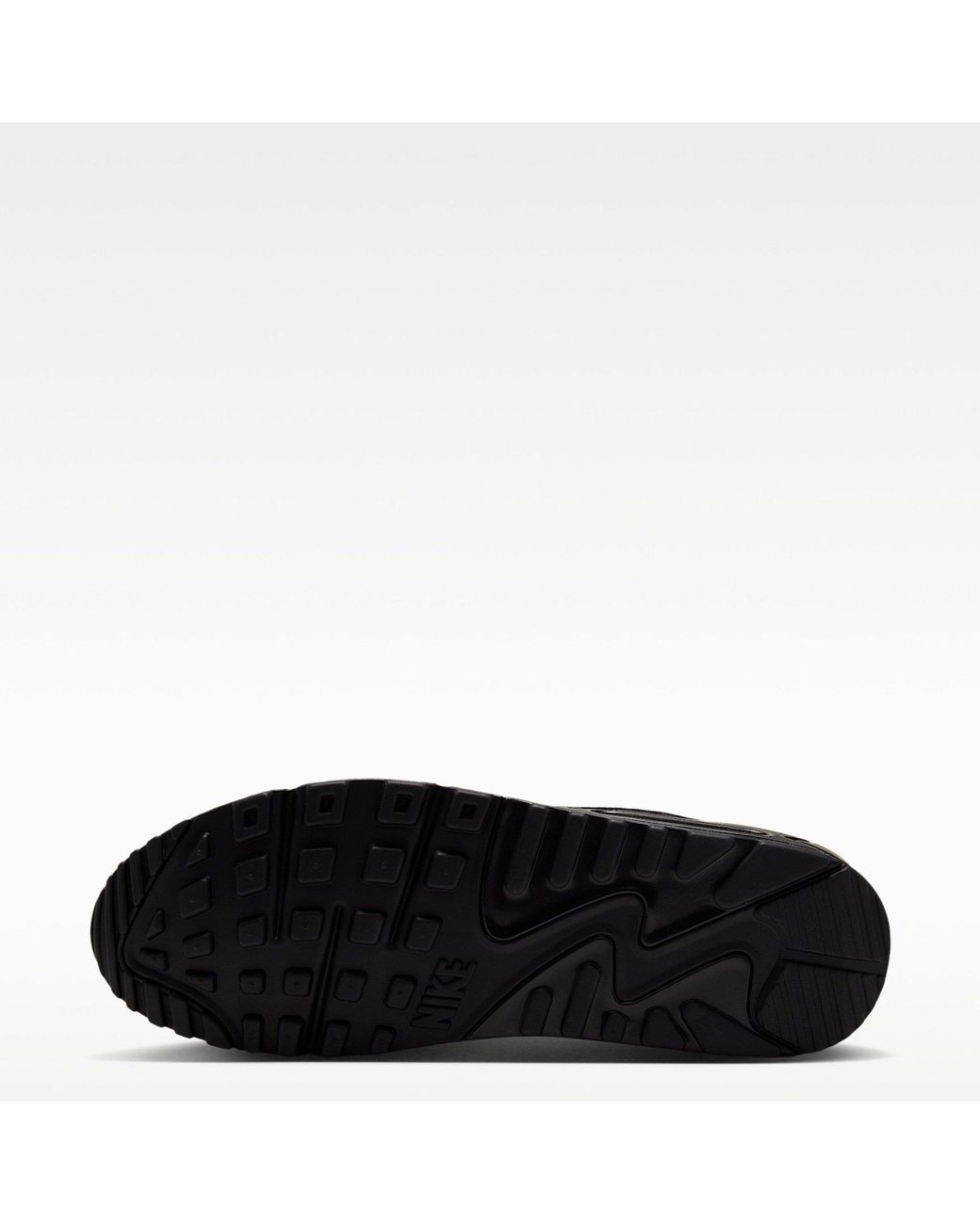 Nike Black Air Max 90 Shoes for men