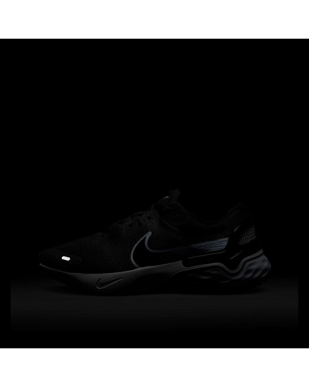 Nike Black Renew Run 3 for men