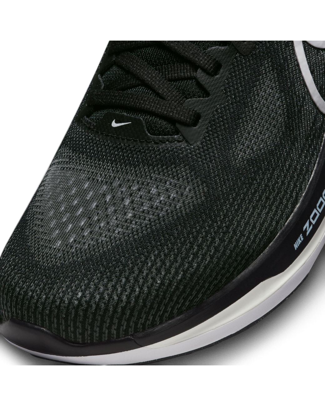 Nike Black Vomero 17 Road Running Shoes for men