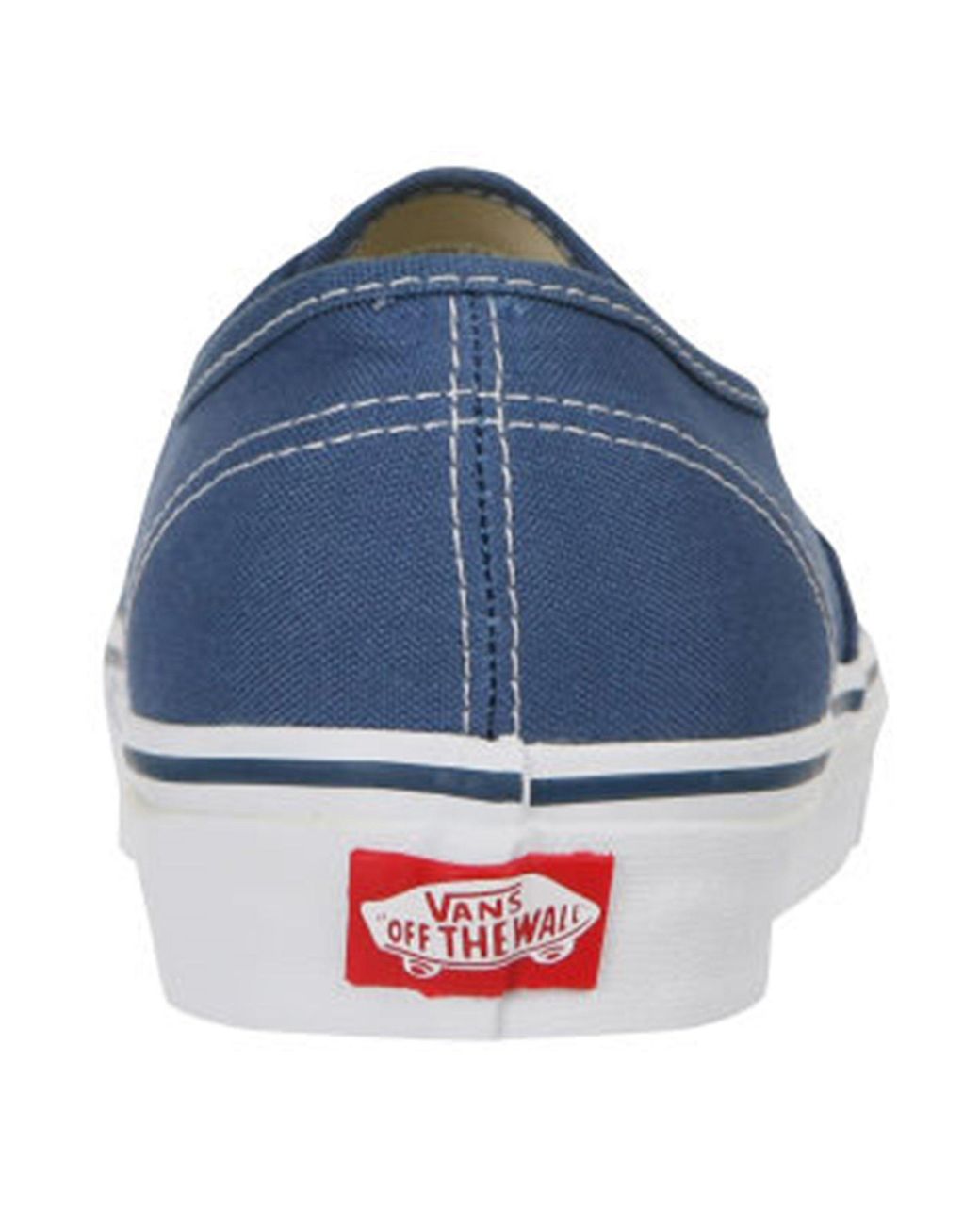 Vans Blue Canvas Trainers