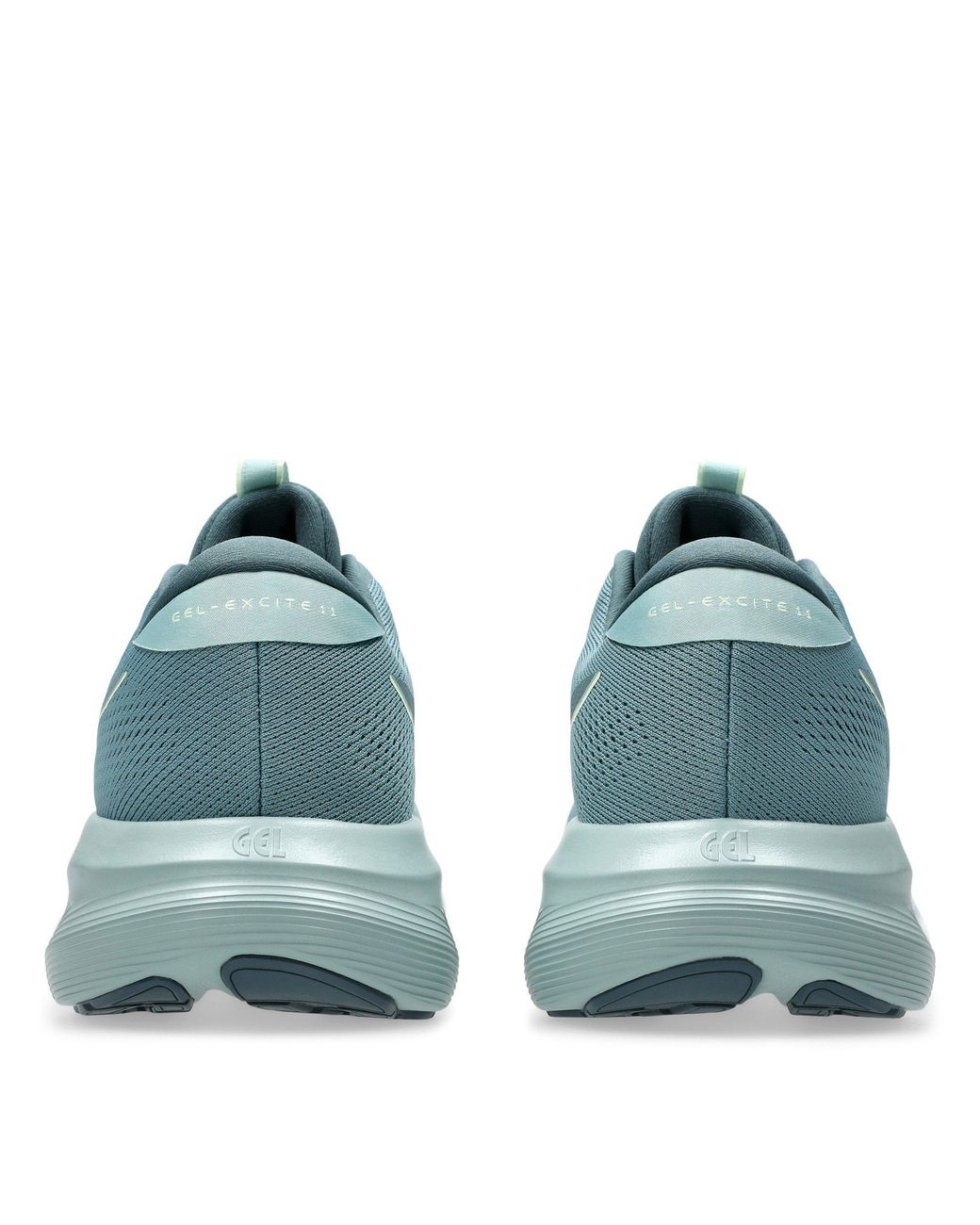 Asics Green Gel-Excite 11 Road Running Shoes for men