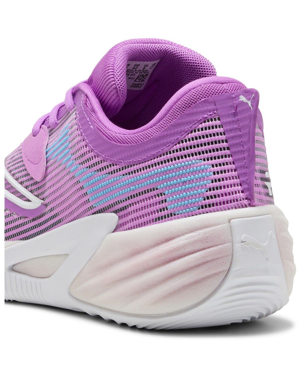 PUMA Purple All Pro Nitro 2 Basketball Trainers for men