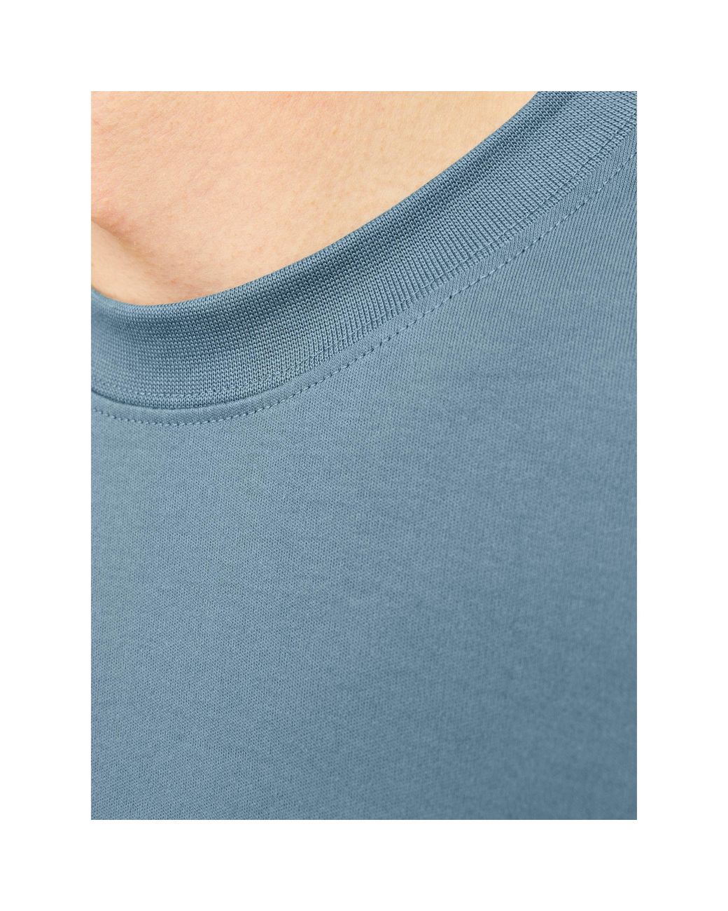 Jack & Jones Blue Regular Fit T-Shirt for men