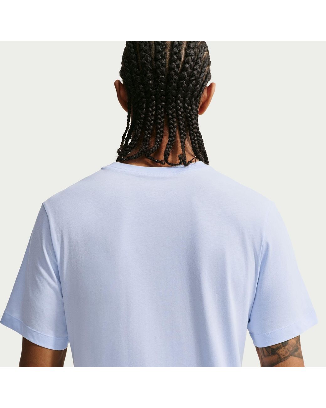 Nike Blue Sportswear Club T-Shirt for men